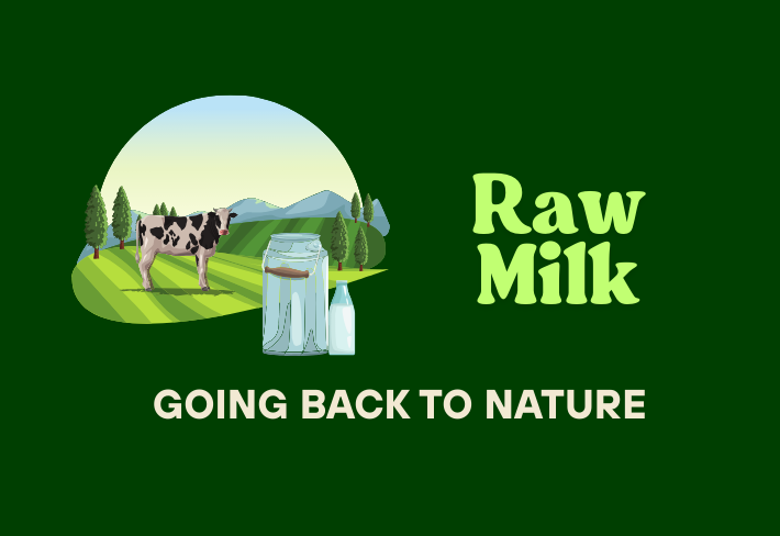 Raw Milk : Why going back to basics matters